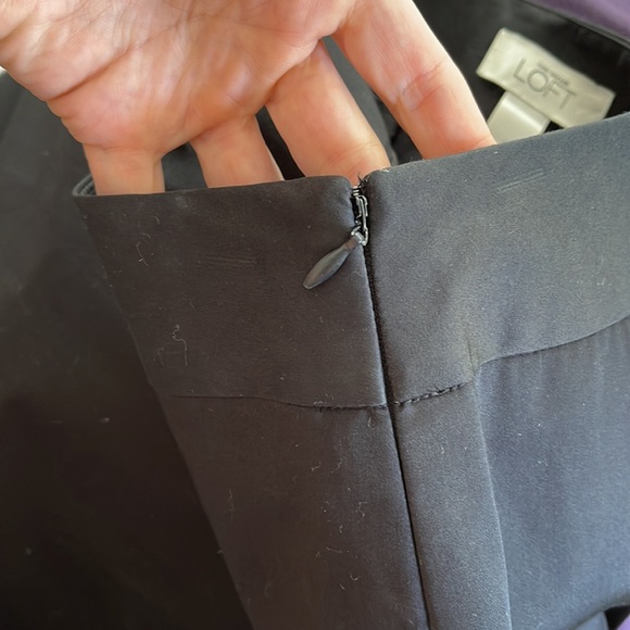 Loft suit skirt in black - Picture 5 of 5